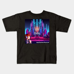 IEM Radio 3.0 Merch Design Indie Electronic Music Kids T-Shirt